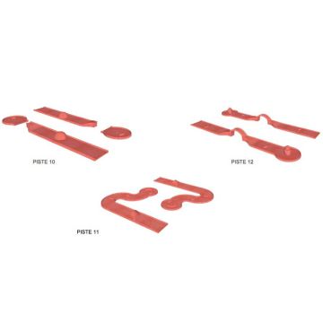 Parcours mini-golf - 12 pistes