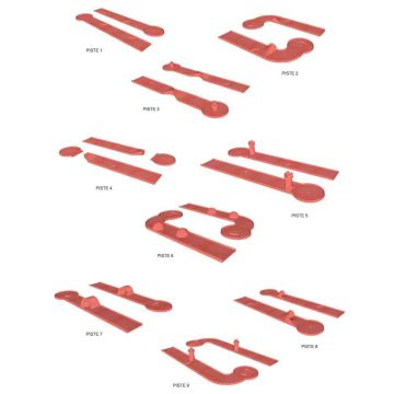 Parcours mini-golf 15 pistes