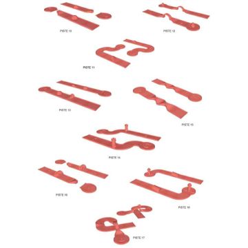 Parcours mini-golf - 18 pistes