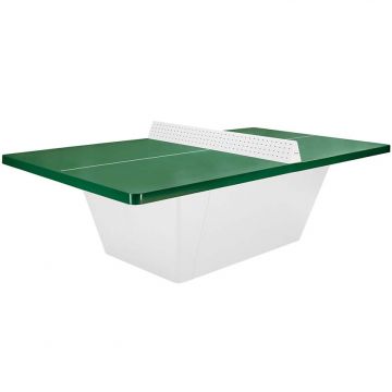 Table ping-pong matériaux composite filet sécurité - Vert