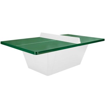 Table ping-pong matériaux composite filet sécurité - Vert