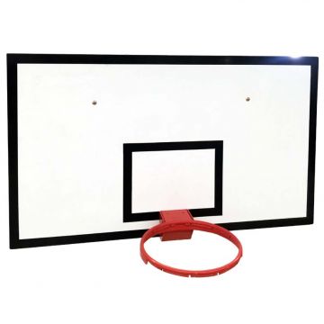 Panneau de basket + cercle de basket