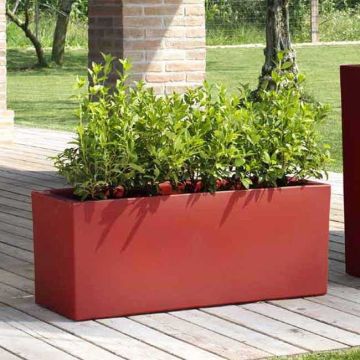 Jardinière Graminée - Gris tourterelle