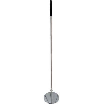 Petit miroir d'inspection sur perche 65 cm