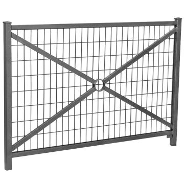 Barrière urbaine grillagée modèle Valence