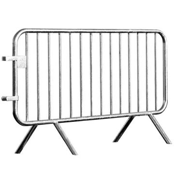 Barrière de police 14 barreaux - 200 x 110 cm