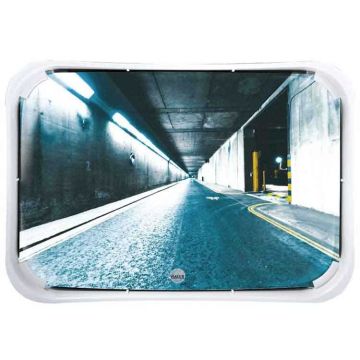 Miroir multi-usages forme rectangulaire