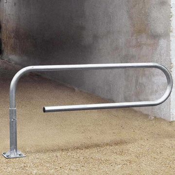 Barrière tournante peinte