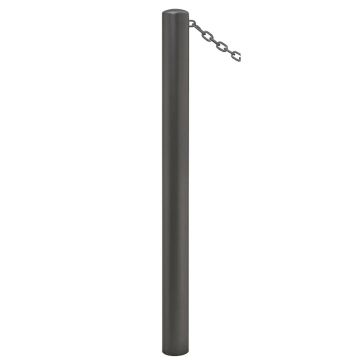 Poteau D. 76 mm peint au RAL - 2 anneaux