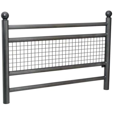 Barrière de ville grillagée Linea - Pommeaux Agora