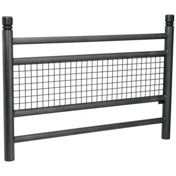 Barrière de ville grillagée Linea - Pommeaux Agora