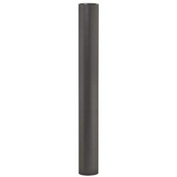 Potelet de ville acier pommeau inox - D. 76 mm