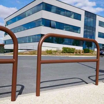 Arceau renforcé peint au RAL - L. 1500 mm - A sceller
