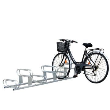 Support vélos 6 places - Finition coloris RAL