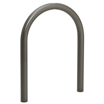 Arceau support cycle peint - Signalétique "Vélo" - Sur platines