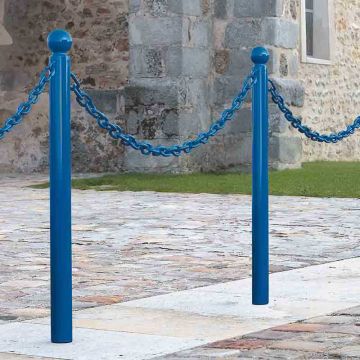 Chaîne acier et maillons rapides
