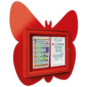 Vitrine spéciale école - Modèle Hibou