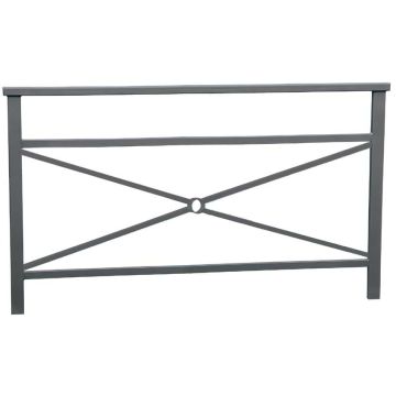 Barrière de ville Venise tôlée - L. 1000 mm