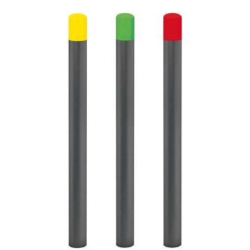 Potelet spécial école - Pommeau couleur