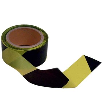 Ruban de balisage - Rouge / Blanc