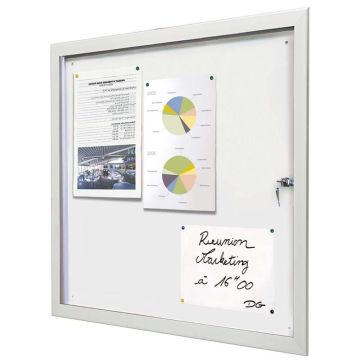 Vitrine murale ultra-plate 6 A4