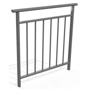 Barrière Saint Louis 150 cm - A sceller
