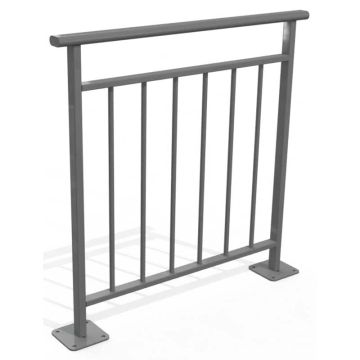 Barrière Saint Louis 150 cm - A sceller