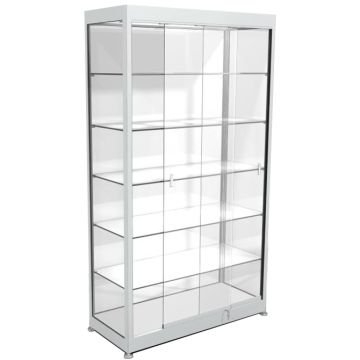 VITRINE D'EXPOSITION ARMOIRE EN VERRE TRANSPARENT - Comparer les prix de  VITRINE D'EXPOSITION ARMOIRE EN VERRE TRANSPARENT - sur Hellopro.fr