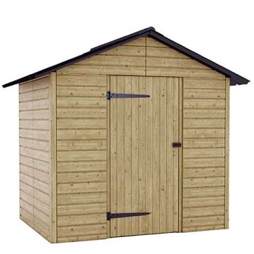 Abri bois rangement extérieur