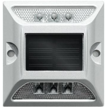 lot de balisage solaire LED carrossable pour voirie et parking