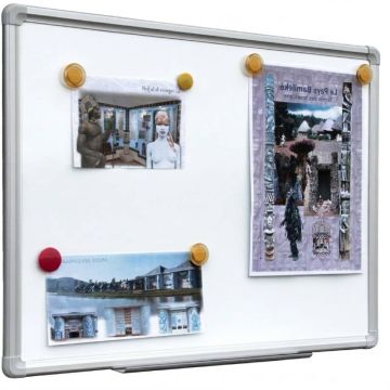 Tableau blanc émaillé économique