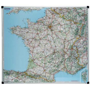 Carte routière France