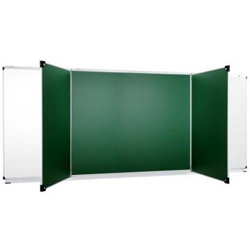 Tableau formant triptyque - Vert/Blanc