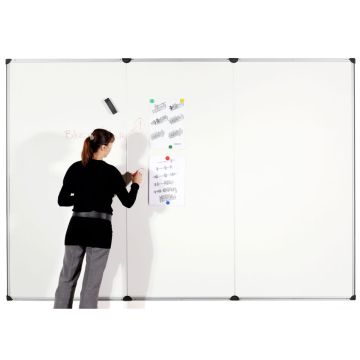 Tableau blanc type mur d'écriture