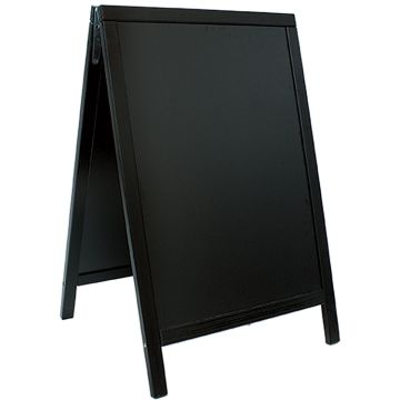 Chevalet finition laquée noire 85 X 55 cm