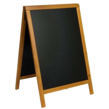 Chevalet finition laquée noire 85 X 55 cm