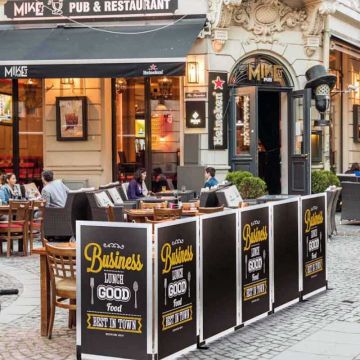 Panneaux ardoise multiboard - Noir