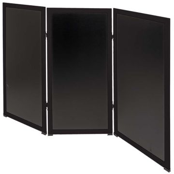 Panneaux ardoise multiboard - Noir