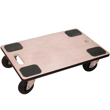 PLANCHE A ROULETTES 300kg ROUES CC GRIS