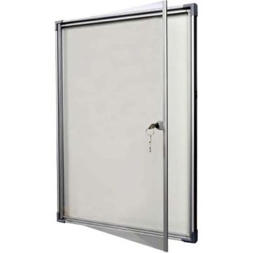 Vitrine d'affichage extra-plate 6 A4