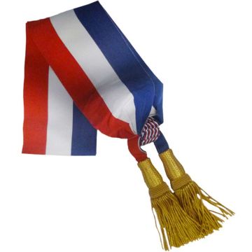 Echarpe tricolore de maire