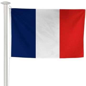 Pavillon français pour mât en polyester