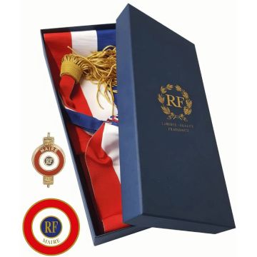 Kits pour élus - Echarpe + Insigne + Cocarde