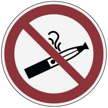Signalétique Interdit De Vapoter
