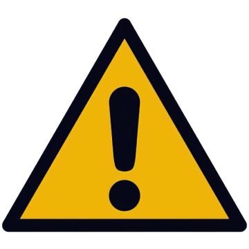 Signalétique Symbole Danger