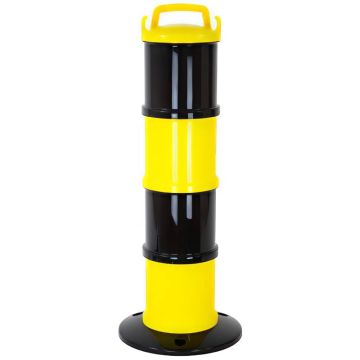 Balise signalisation - Jaune / Noir