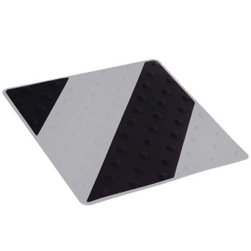 Dalle podotactile Noir-Jaune