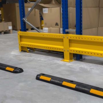Séparateur de voies caoutchouc