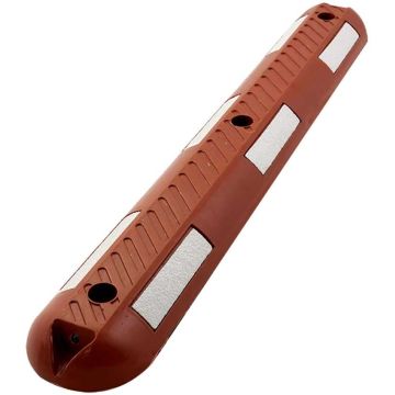 Séparateur de voies caoutchouc