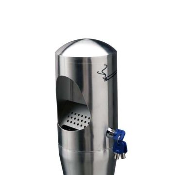 Cendrier colonne Profil - Inox